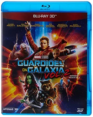 [PRIME] Guardiões Da Galáxia Volume 2 Blu-ray 3D | R$ 10