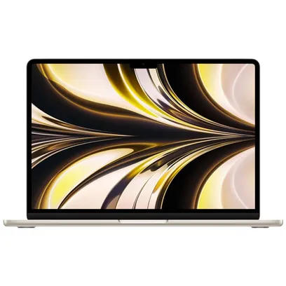 Product photo Apple Macbook Air (M2 Da Apple, Com 10 GPU, 8GB RAM, 512GB SSD) - Estelar