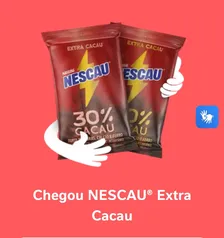 Amostra grátis NESCAU® Extra Cacau | Eu Quero Nestlé