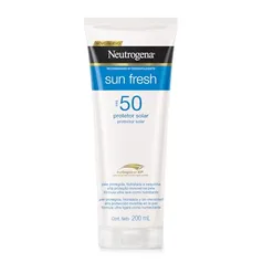 [REC] Neutrogena Sun Fresh Protetor Solar Corporal FPS 50, 200ml