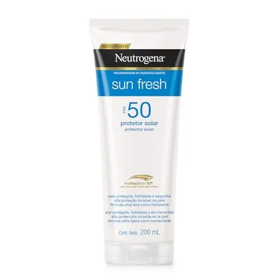 [REC] Neutrogena Sun Fresh Protetor Solar Corporal FPS 50, 200ml