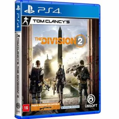 Tom Clancy’s The Division 2 - Edição de Lançamento - PS4 | R$187