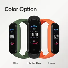 [Primeira Compra] Smartband Amazfit Band 5 | R$129