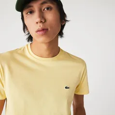 Camiseta Lacoste em Algodão Pima Masculina