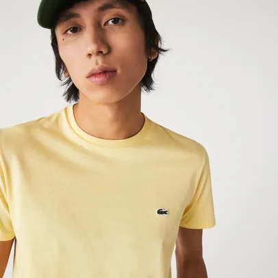 Camiseta Lacoste em Algodão Pima Masculina