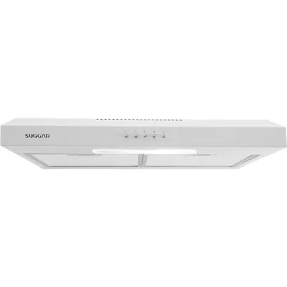 SUGGAR DEPURADOR DE AR SLIM 60CM 3 VEL. BRANCO 110V DPS161BR