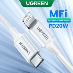 Cabo USB 20W PD Ugreen Certificado MFI