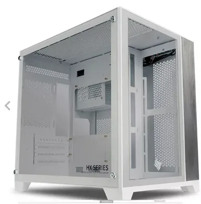 GABINETE GAMER PICHAU HX710L, MID-TOWER, BRANCO, PG-HX71L-WH01