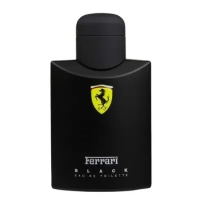 [Big Vitrine] - Perfume Ferrari Black Masculino Eau de Toilette 125ml - R$ 116,91