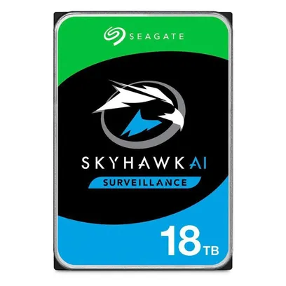 Foto do produto Hd Seagate Skyhawk 18TB Sata ST18000VE002