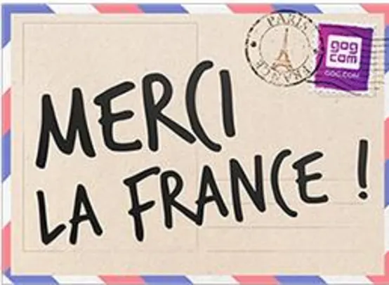 GOG | French Sale | Até 90% OFF
