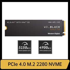 SSD Western Digital  2TB, NVMe, Gen4, PCIe, M.2, PCIe 4.0