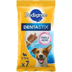 Pedigree Dentastix para Cães Adultos Porte Pequeno Sabor Carne