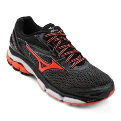 Tênis Mizuno Wave Prime 13 Feminino - Grafite - R$202