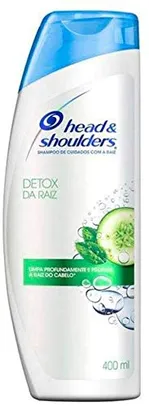 [Prime+Rec] Shampoo Head & Shoulders Detox Da Raiz 400Ml | R$16