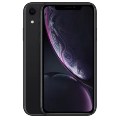 iPhone XR Apple Preto, 128GB Desbloqueado - MRY92BR/A