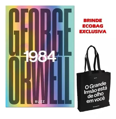 Livro 1984 Vol. 1 George Orwell com Brinde - Pré-venda