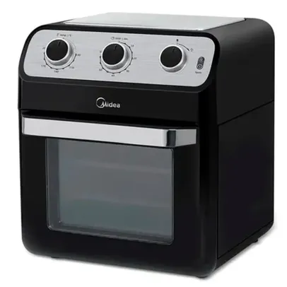 Fritadeira Sem Óleo Air Fryer OvenFryer 12L Midea Preto 1700W 220V - FFA20P2