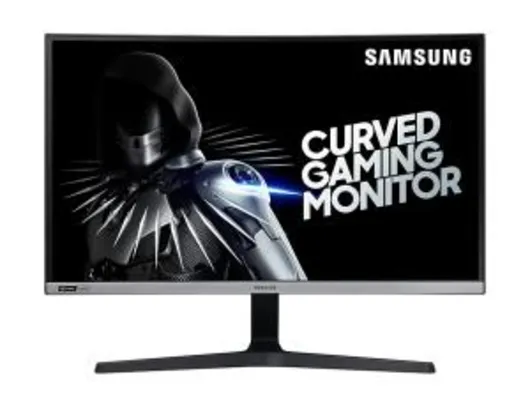 Monitor Gamer Curvo 27" Samsung C27RG50 Preto | R$1.979