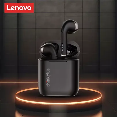 Lenovo LP2 Fones De Ouvido Bluetooth Sem Fio, Music Gaming Headset, Baixa Lat