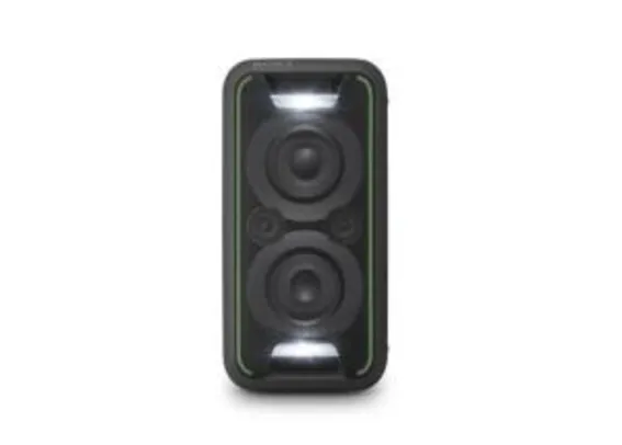 Mini system GTK XB5 com Extra Bass, Bluetooth com NFC Speaker Add, Led multicolorido