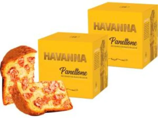 [MasterCard Surpreenda] Combo 2 Panettones Havanna Doce de Leite 700g Cada - R$130