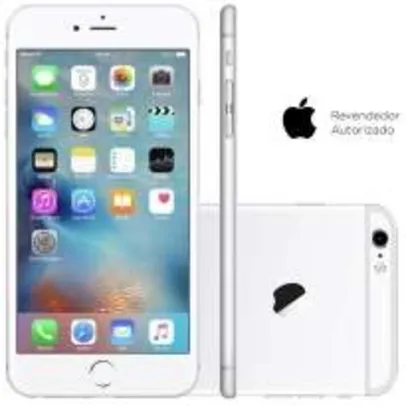 [Cissa Magazine] Smartphone Apple iPhone 6S 16GB Desbloqueado Prateado ou Cinza Espacial R$2899,99 no boleto