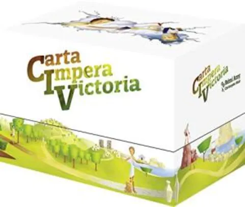 Jogo de Cartas CIV - Carta Impera Victoria | R$90