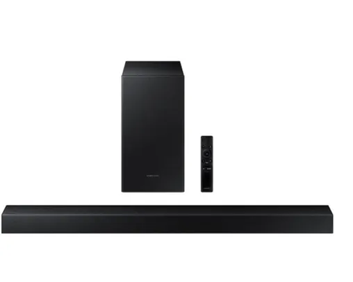 Soundbar Samsung HW-T450/ZD com Subwoofer