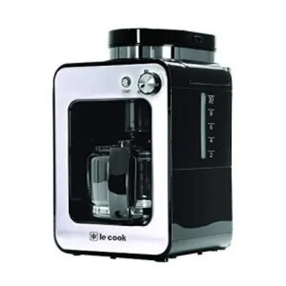 Máquina De Café Automática Com Moedor Le Cook, Lc1714 | R$570
