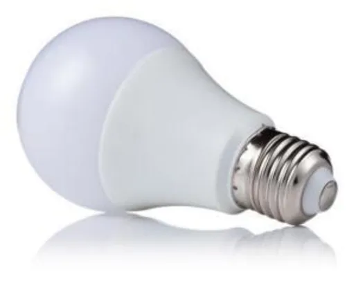 4 Lampada Bulbo E27 Led 8w Dimerizavel Controle Quente Frio | R$103