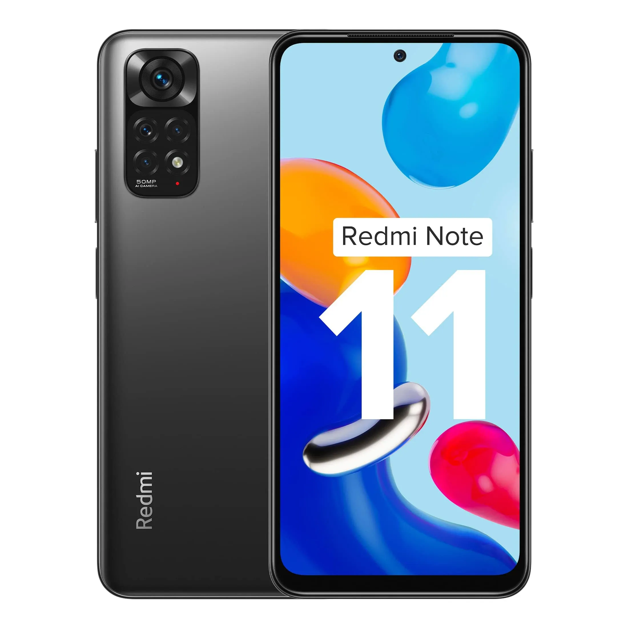 Imagem do produto Smartphone Xiaomi Redmi Note 11 128GB, Tela 6,43, 4GB Ram