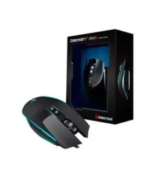 Mouse Gamer Biostar Racing AM3, 5000 DPI, 7 Botões, Black