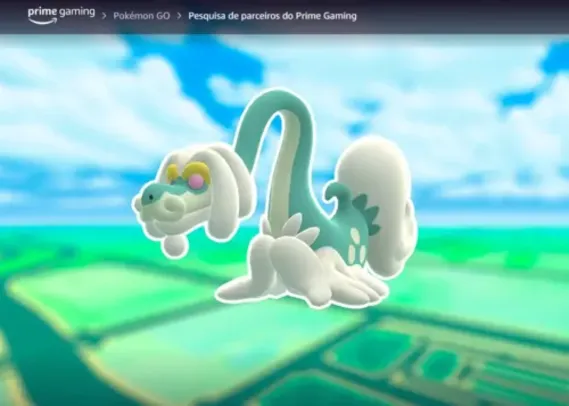 [PRIME GAMING]Pokemon Go - Pesquisa Gratuita Assinantes Prime "Gratis"