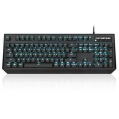 Teclado Mecânico Gamer Motospeed CK95, LED Azul, Switch Outemu Brown, US