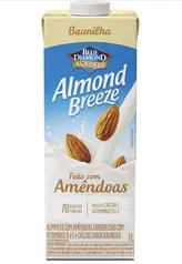 [Prime] 4 unid | Alimento com Amêndoas | Baunilha Almond Breeze 1L | R$5,60 cada