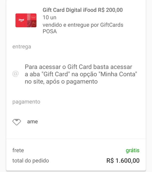 Imagen na descrição da promoção