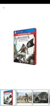 Assassin's Creed IV Hits PS4 | R$38