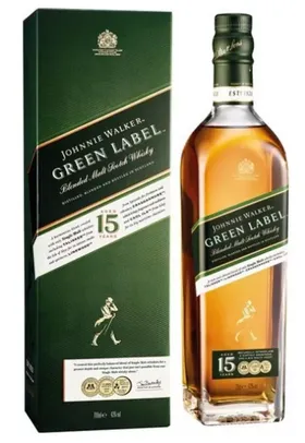 Whisky Johnnie Walker Green Label 750 ml