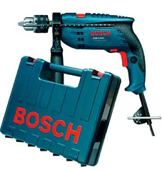 [App AME R$308] Furadeira De Impacto Profissional Com Maleta De 1/2 Pol. 650w 220v Bosch Gsb 13RE | R$323