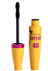 Rímel Expert 4D, Preto, Bella Femme