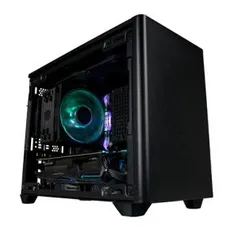 Gabinete Masterbox Mini-ITX Cooler Master NR200 USB 3.2 Preto R$560