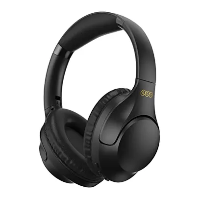 QCY H2 PRO Fone de Ouvido Bluetooth, Headphone Bluetooth 5.3 Headset, Conexão Multiponto Headphone, 60h Tempo de jogo (Preto)