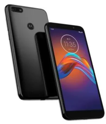 Moto e6 Play 32gb - Cinza Metálico