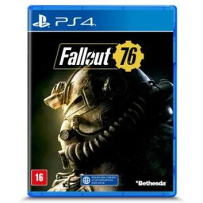 Game - Fallout 76 para PS4