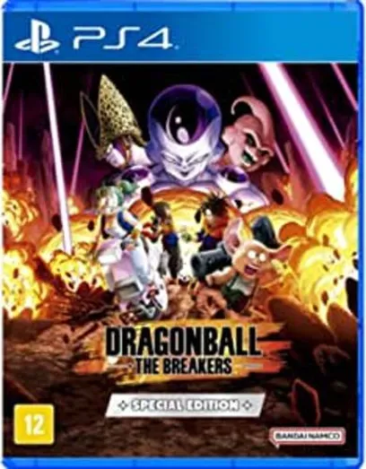 Game Dragon Ball The Breakers Special Edition PlayStation 4