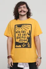 Todas as Camisetas por R$ 33,90 cada