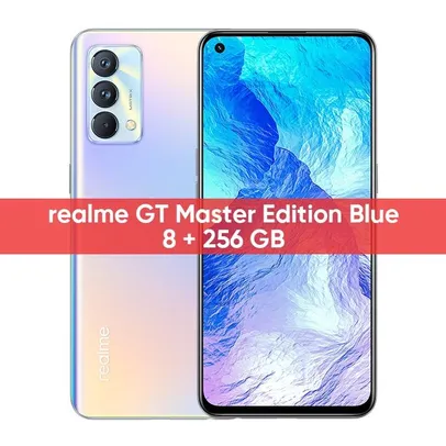 SmartPhone GT master edição global 8GB RAM / 256GB ROM "120hz super amoled 65W |  RealMe 