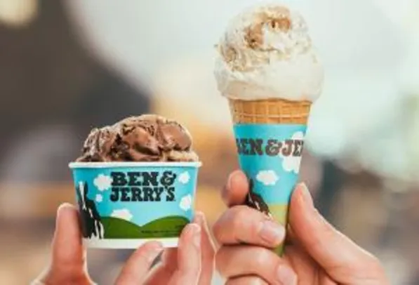 #FreeConeDay Inauguração Ben & Jerry’s BH com sorvete grátis