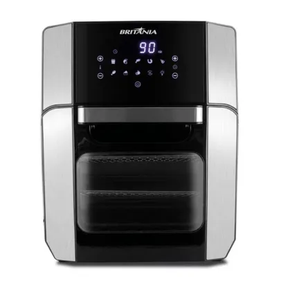 [PIX 615]Fritadeira Elétrica Britânia Air Fry Oven BFR2100P 1800W 110V